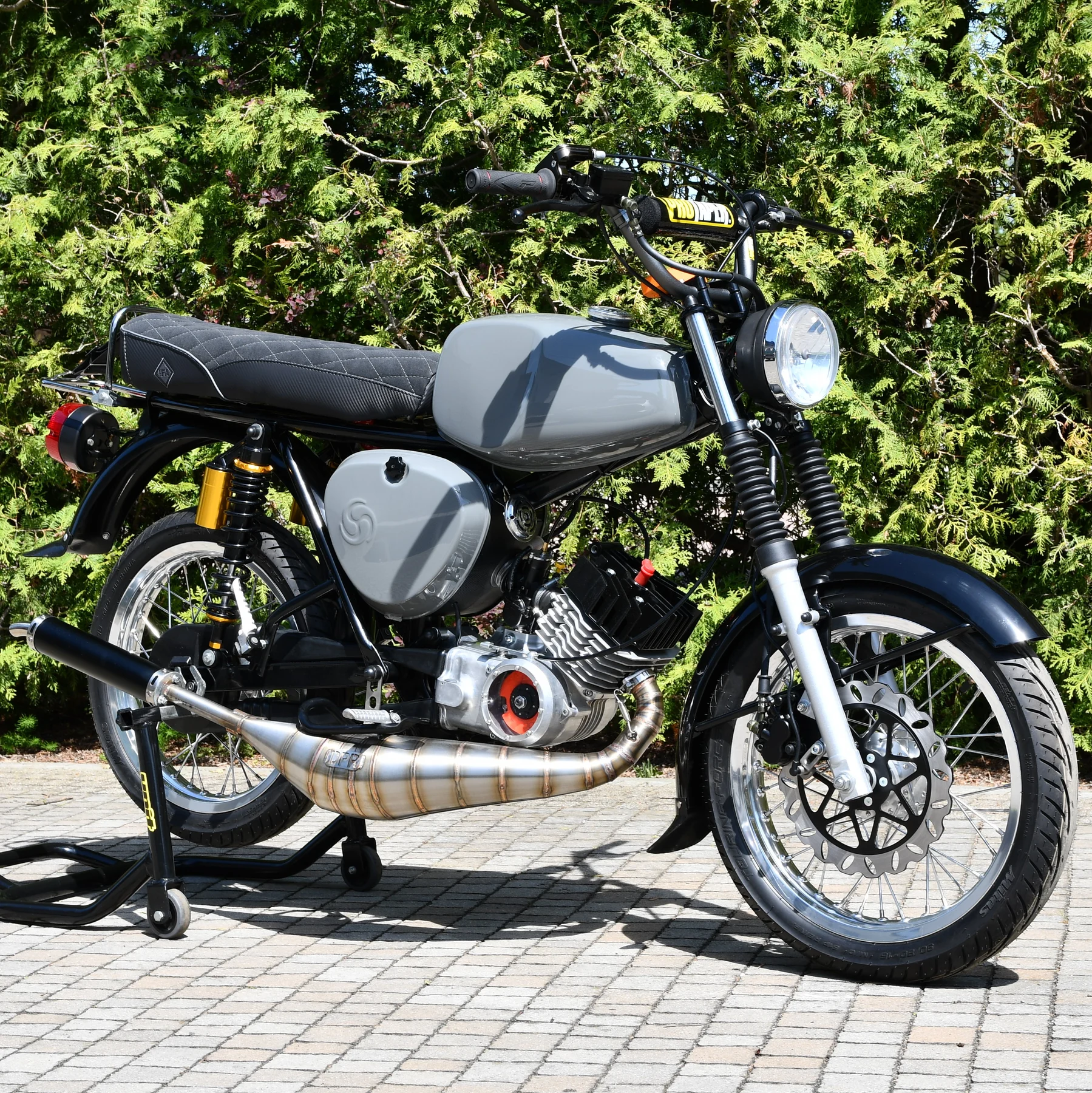 Tłumik Simson racing mtx 130 DPR Performance · carbon Evo (VM7445) — ujęcie 7
