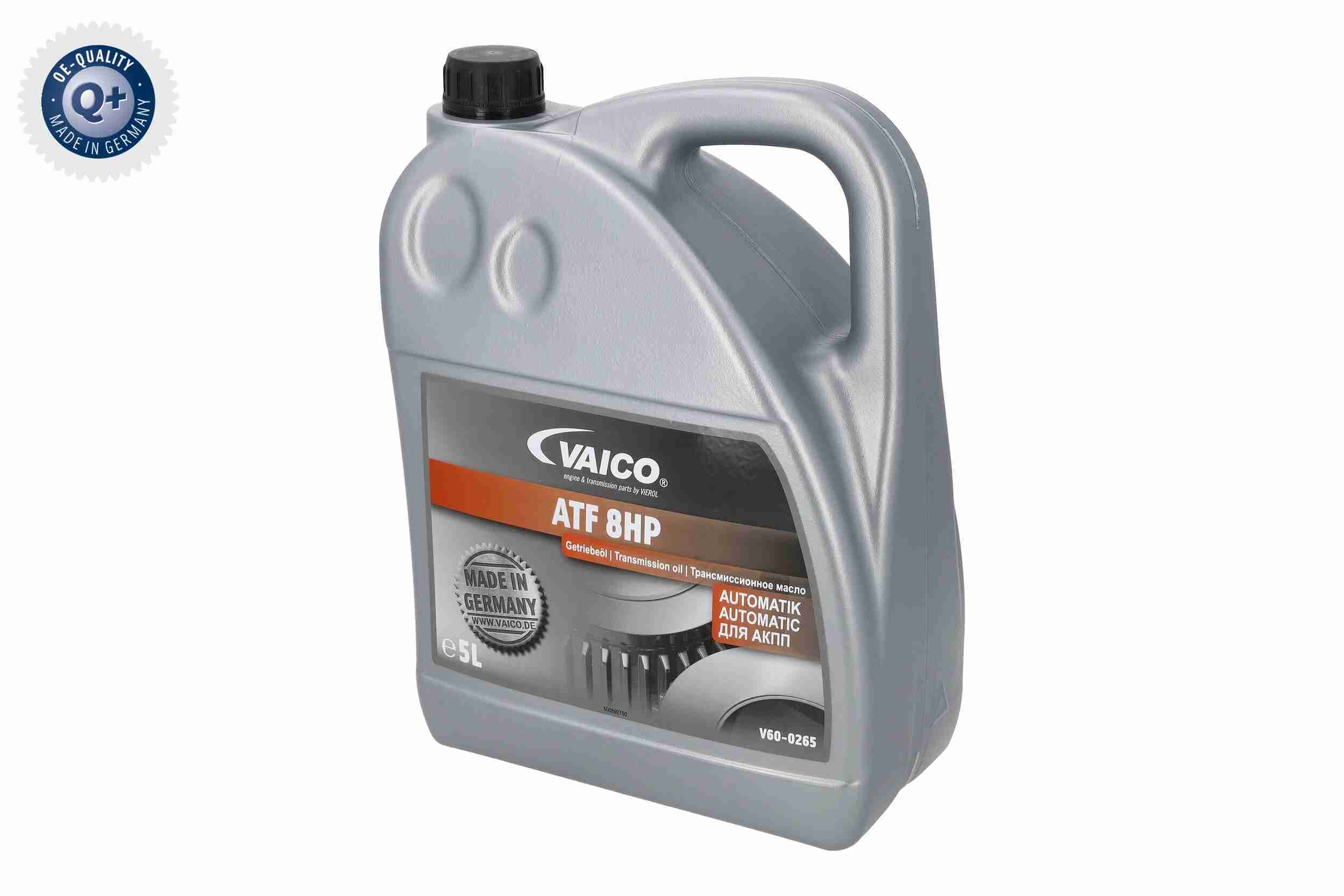 Olej ATF vaico ATF 8HP 5 l VIEROL V60-0265 — ujęcie 10