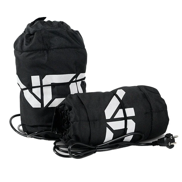 Koce grzewcze 12" VOCA racing czarne kpl. — ujęcie 3