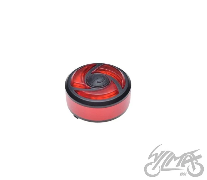Lampka rowerowa tylna LED USB — ujęcie 2