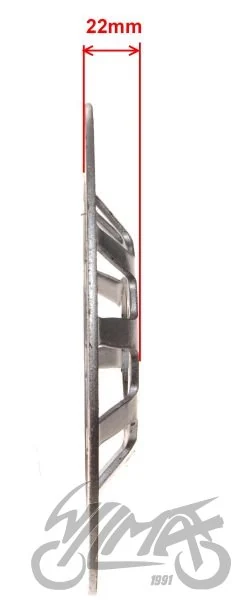 Tarcza hamulca przedniego QT-4 — Kinroad XT125T-8 Wind Hunter / Longjia XT50QT-4 Sharpy — ujęcie 3