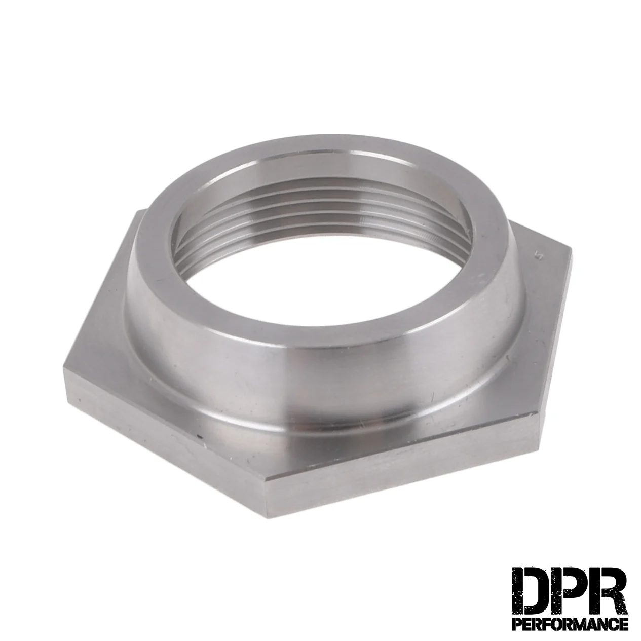 Flansza montażowa wydechu 29 mm gwint sześciokąt DPR Performance inox — ujęcie 2