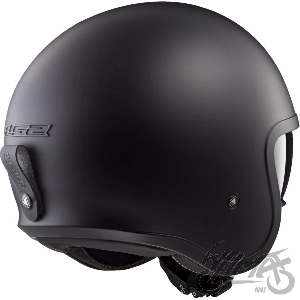 Kask LS2 OF599 Spitfire Matt Black M 06 — ujęcie 5