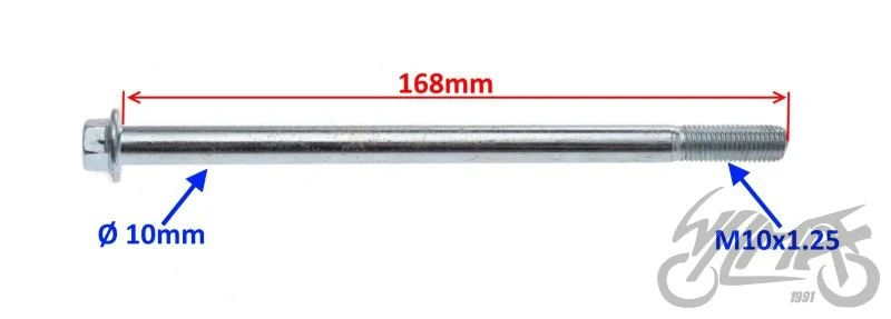 Oś zawieszenia silnika do Longjia LJ50QT-9M — ujęcie 2