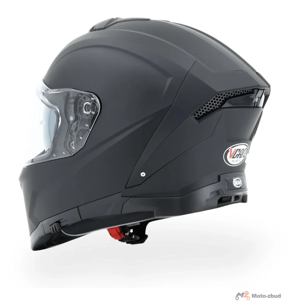 Kask VCAN model H162 Black Matt integralny czarny mat M — ujęcie 5
