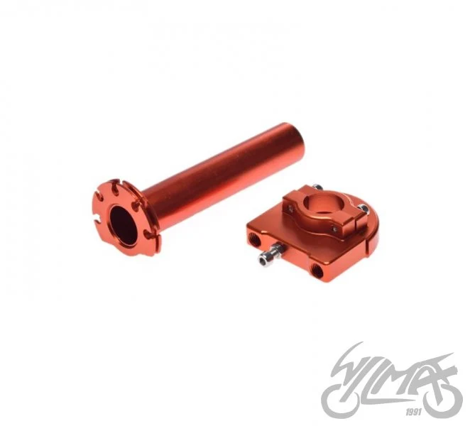 Metalowy rolgaz pomarańczowy — AW56889O
