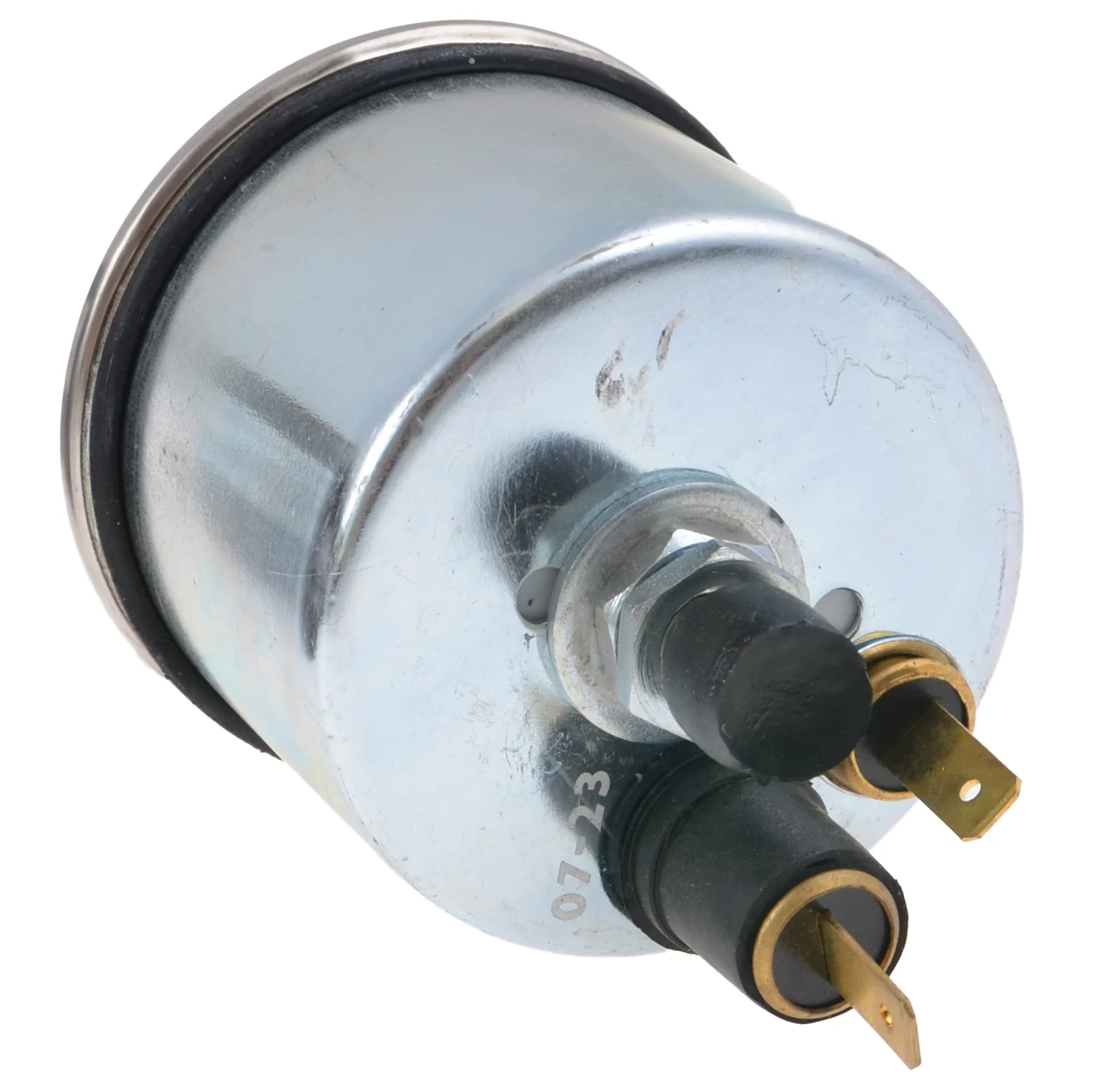 Obrotomierz Simson S51/70 60 mm 12000 rpm + podświetlenie + kontrolka 12 V chrom DPR Classic — ujęcie 3