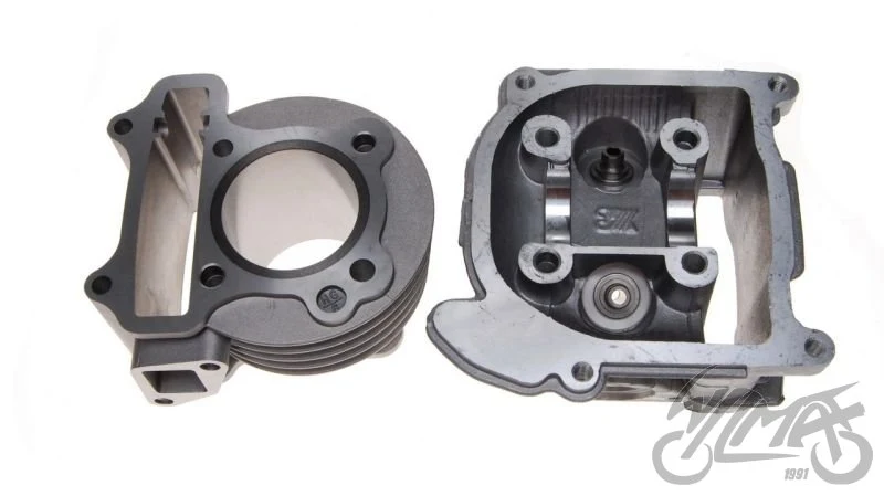 Cylinder + głowica 80 cm³ 4T komplet — ZD0023 — ujęcie 2