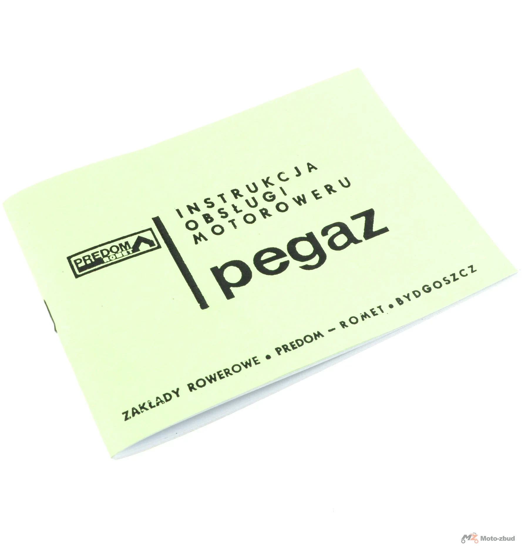 Instrukcja obsługi Romet pegaz PL