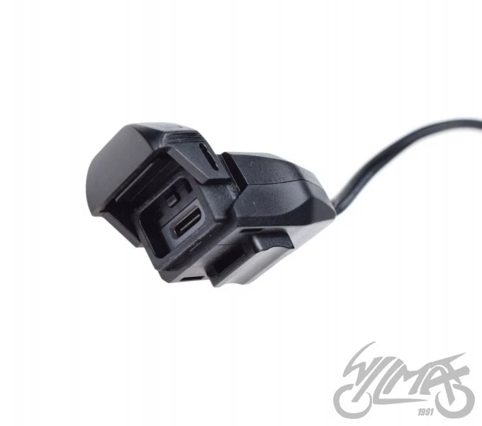 Ładowarka usb na kierownicę usb-c — ujęcie 2