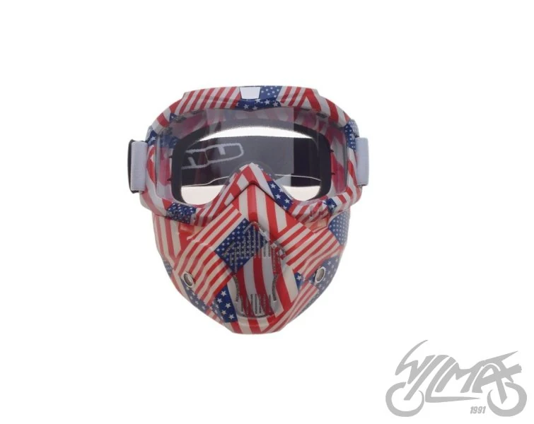Gogle z maską model NO.02 655 Unit — ujęcie 2