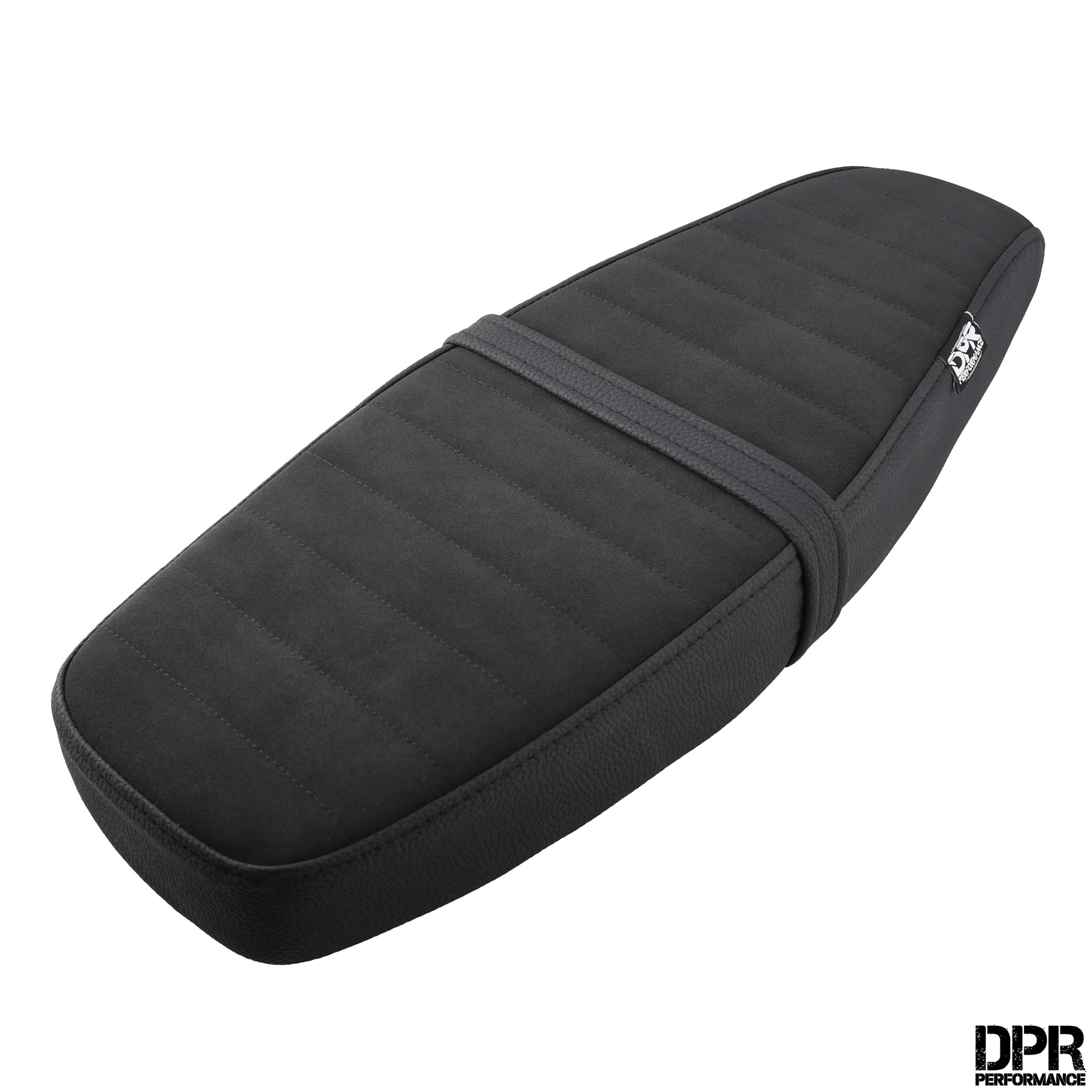 Siedzenie Simson S50 S51 S70 tuning pikowane czarne + czarne szwy DPR performnace — ujęcie 4
