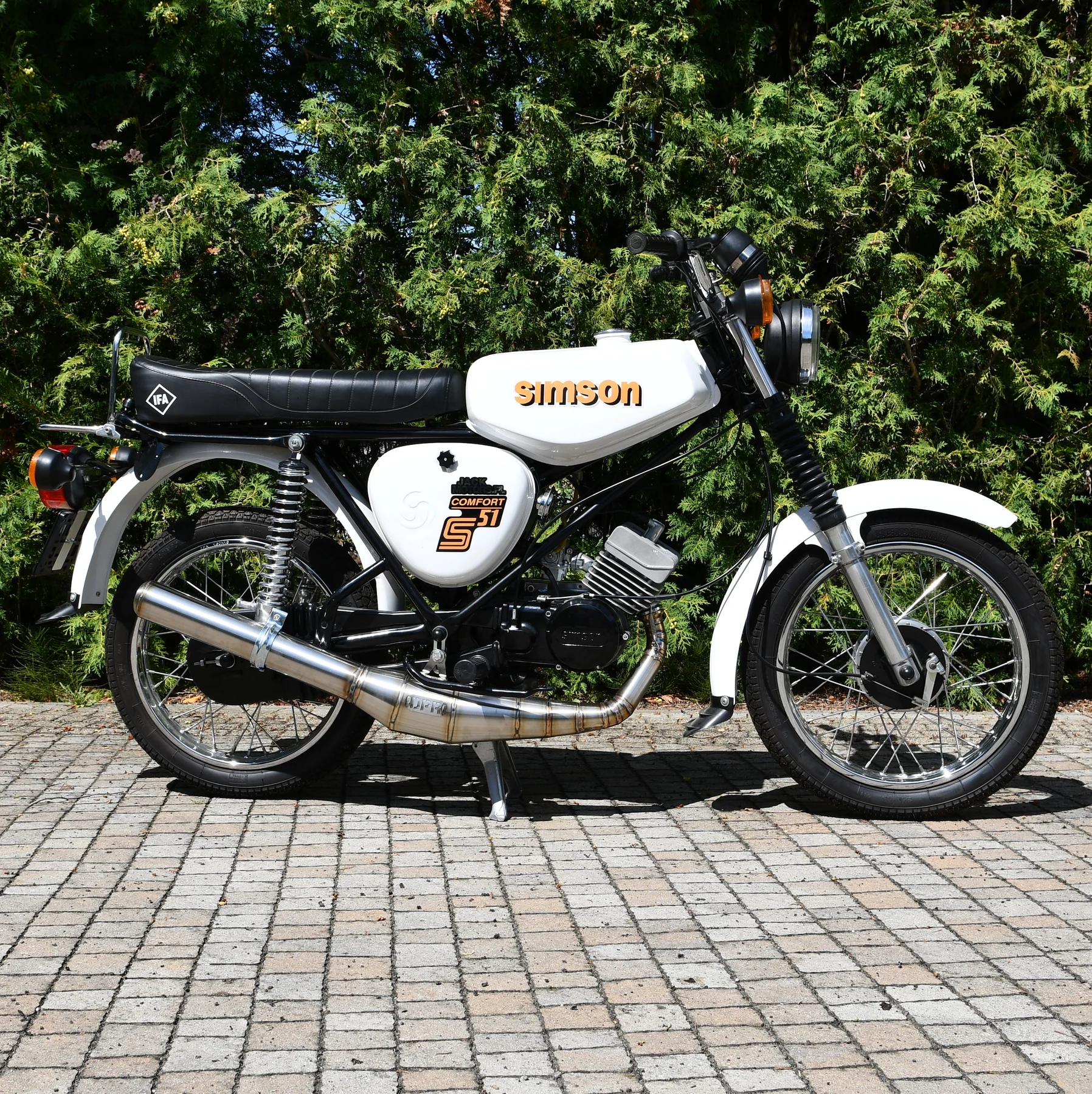 Tłumik Simson racing classic 85-110 cm³ DPR Performance — ujęcie 7