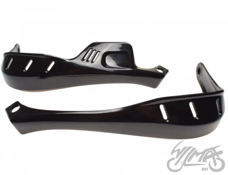 Osłony dłoni Enduro CC-PC-055, czarne — para — ujęcie 3
