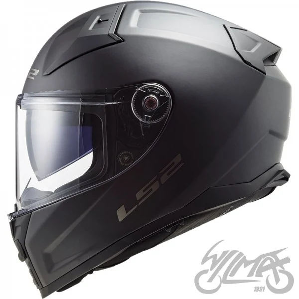 Kask LS2 FF811 Vector II Solid Matt Black-06 — rozmiar M — ujęcie 2