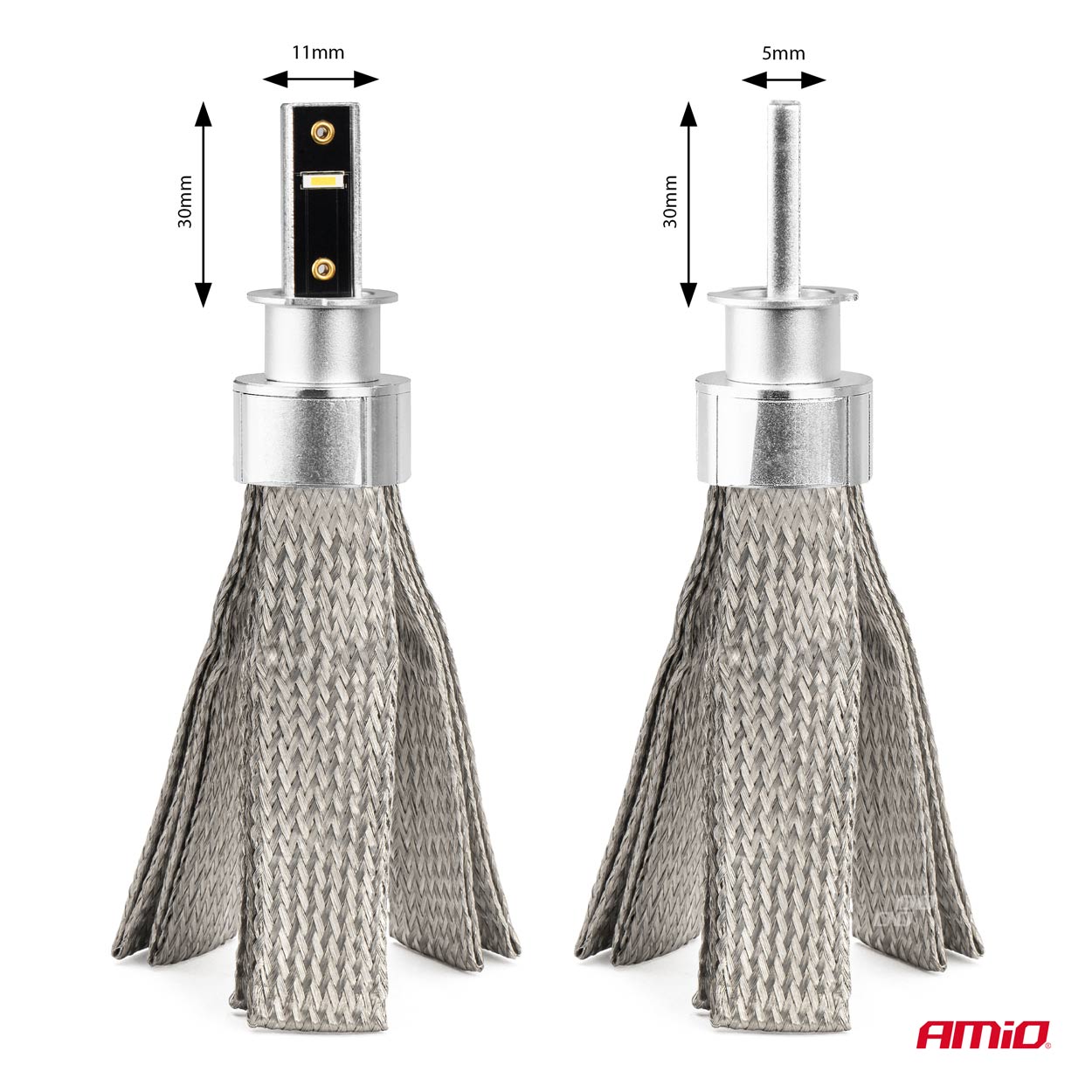 Żarówki samochodowe LED seria FLEX+ H3 6000K 12 V 24 V Canbus — ujęcie 2
