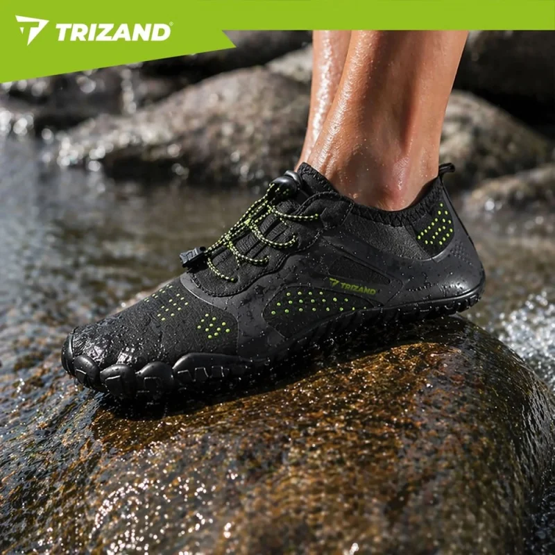 Buty do wody czarne- rozmiar 42 5mm Trizand — ujęcie 7