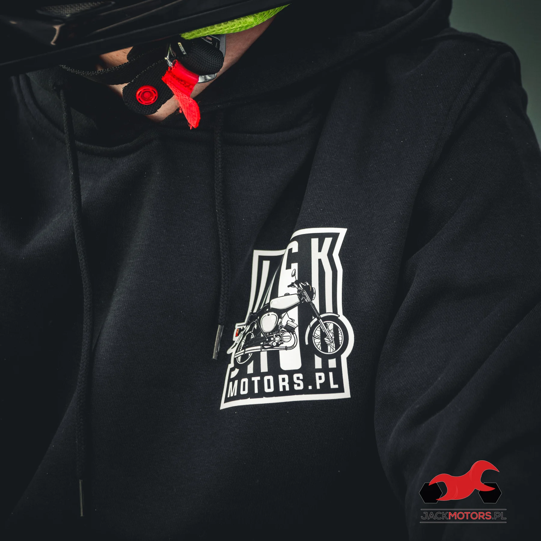 Bluza Jack Motors Simson red edition 2024 · m — ujęcie 5