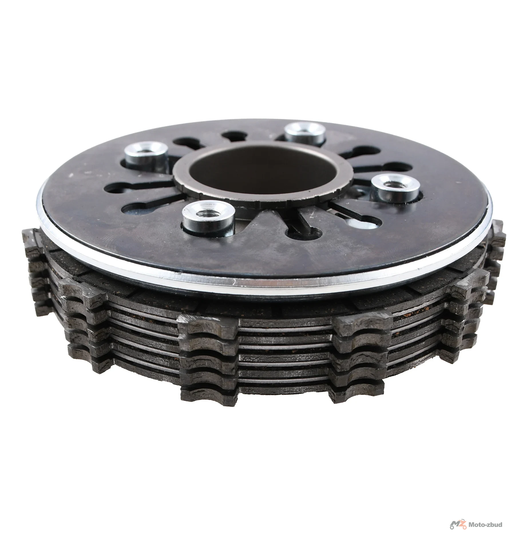 Sprzęgło Simson 5 -tarczowe kompletne aluminium DPR Performance Evo racing — ujęcie 2