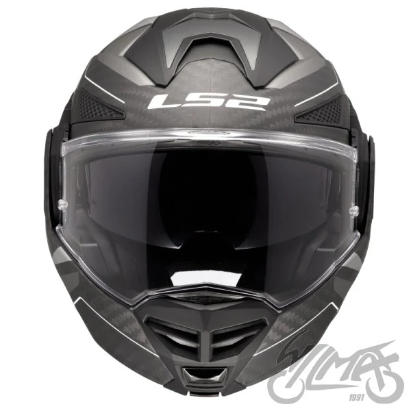 Kask LS2 FF901 Advant X C Horizon M.Sil.Gr. — rozmiar XS — ujęcie 4