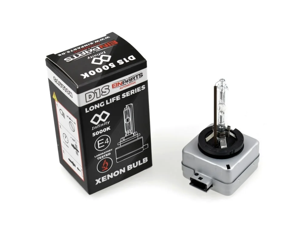 Żarnik Xenon D1S 5000K 35W EINPARTS LONGLIFE GW 36M-cy (1szt.) — ujęcie 2
