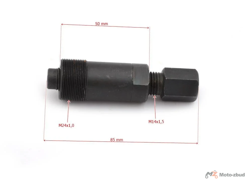 Ściągacz magneta M24 × 1,0 mm lewy gwint