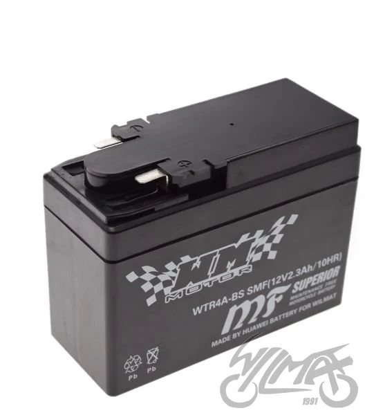 Akumulator WTR4A-BS (YTR4A-BS) wsuwki 12 V SMF — ujęcie 2