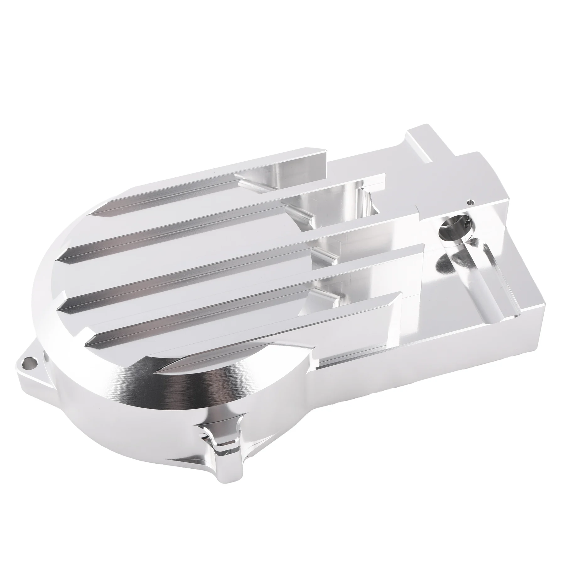 Pokrywa silnika prawa DPR Performance CNC do Simson S51, SR50 — aluminium — ujęcie 2