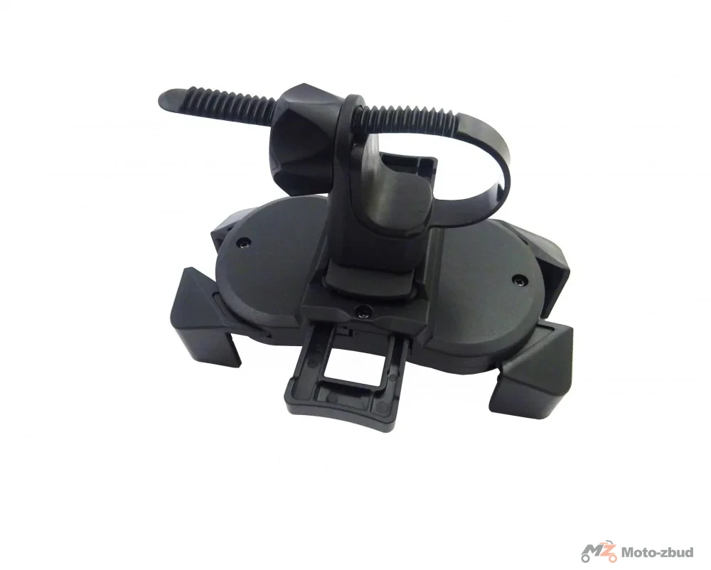 Uchwyt do smartfona na kierownicę zatrzaskowy (M111058) — ujęcie 2