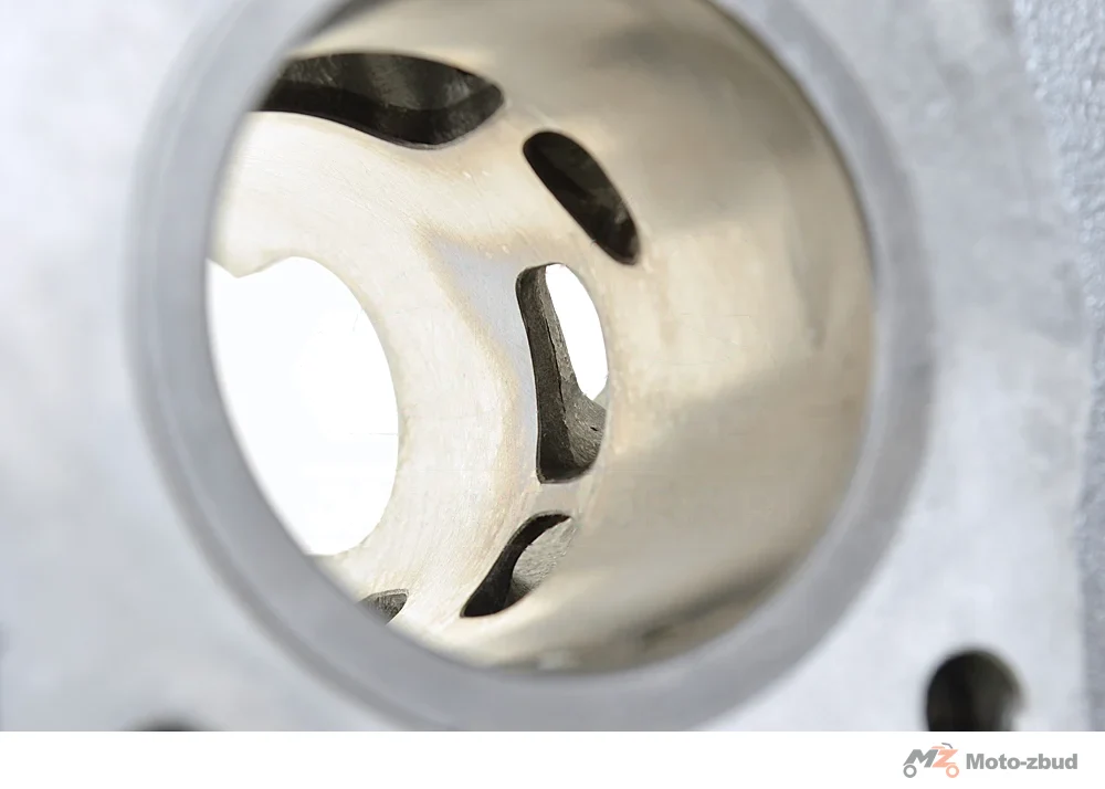 Cylinder Simson 60/4/3 racing MK2 + tłok MZA / keystone / Barikit kpl. · tłok MZA/Almot K20 2P — ujęcie 8