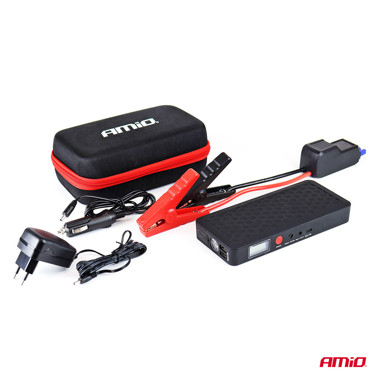 Urządzenie rozruchowe booster powerbank 12 V 4 Ah 800A SJ02 — ujęcie 8