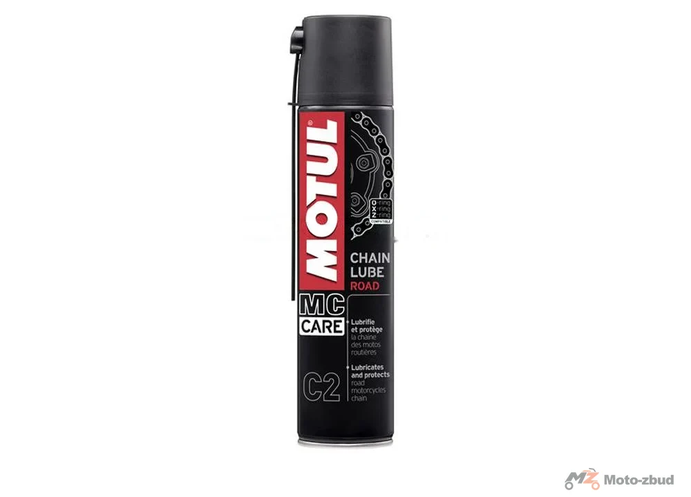 Motul C2 Road 400 ml — bezbarwny smar do łańcucha