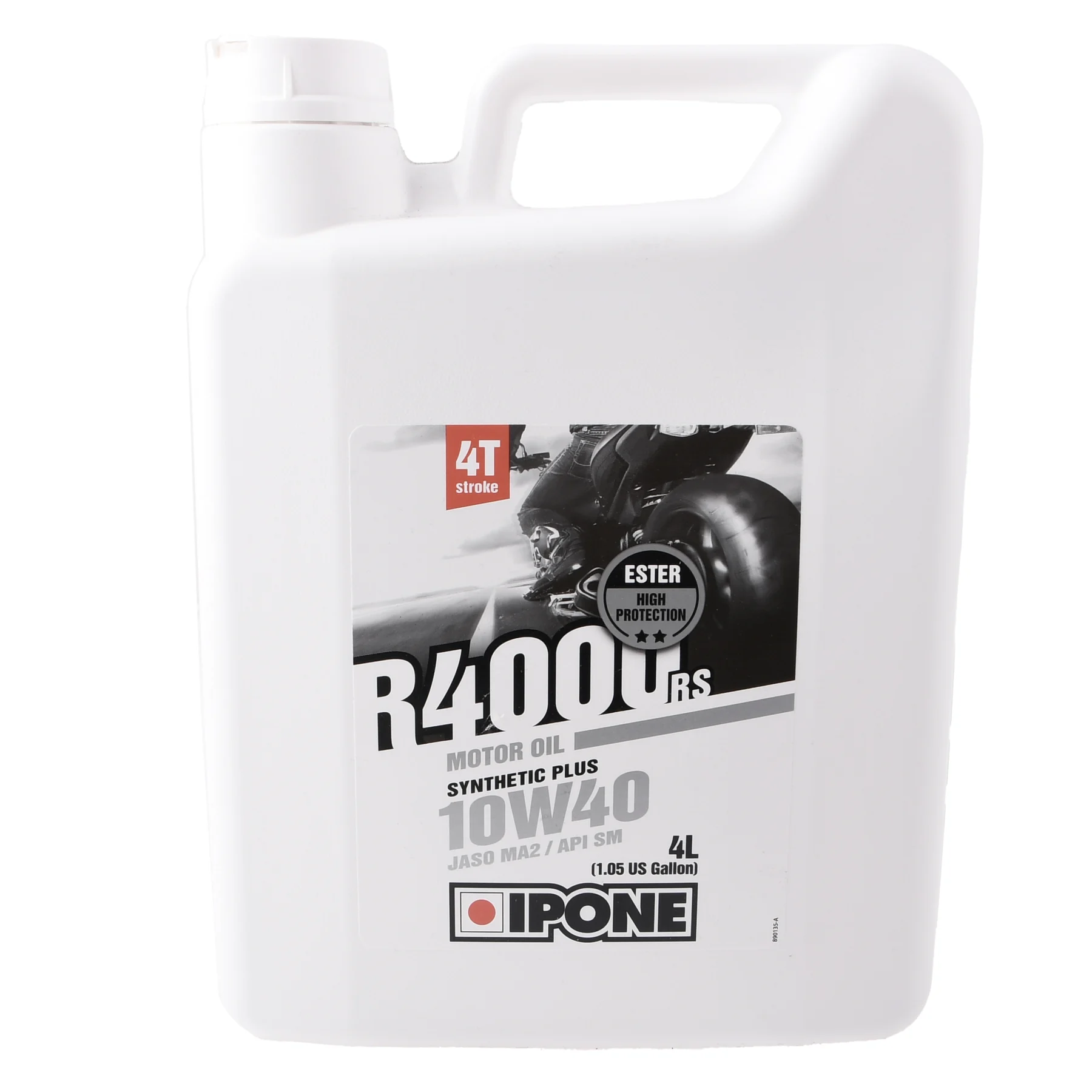 Olej Ipone R4000 RS 10W40 4T 4 l — ujęcie 1