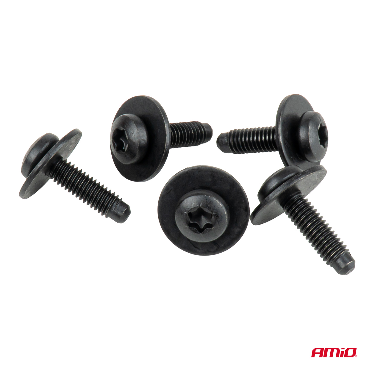 Zestaw śrubek z podkładką ⌀ 6 mm 23 mm torx 5kpl — ujęcie 2