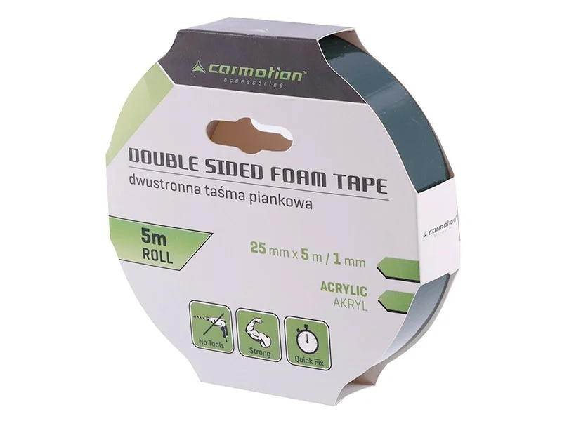 Taśma piankowa dwustronna akrylowa 25mm 5m — ujęcie 2