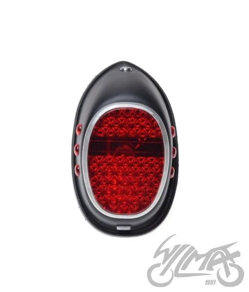 Lampa tył Simson Schwalbe obudowa czarna — ujęcie 2