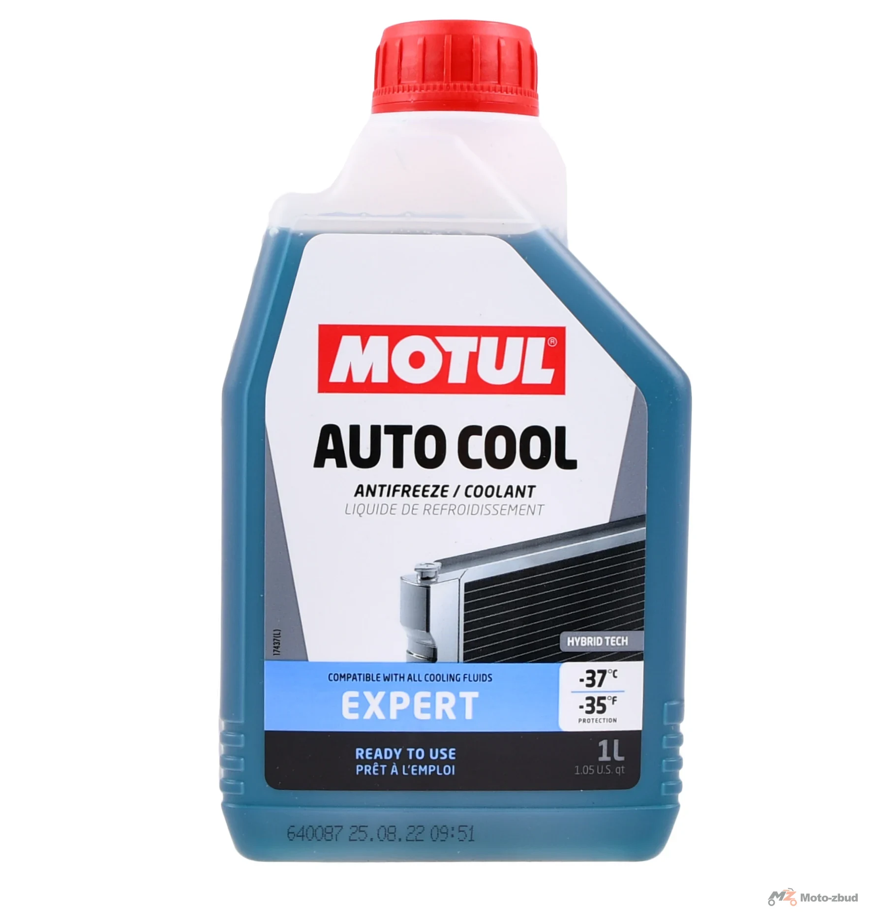 Płyn do chłodnic Motul auto cool expert -37ST 1 l