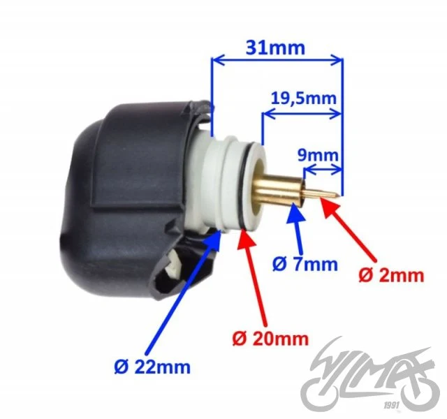 Elektrozawór ssania — ZD2131 — ujęcie 2