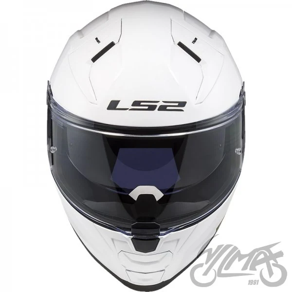 Kask LS2 FF811 Vector II Solid White — rozmiar M — ujęcie 3