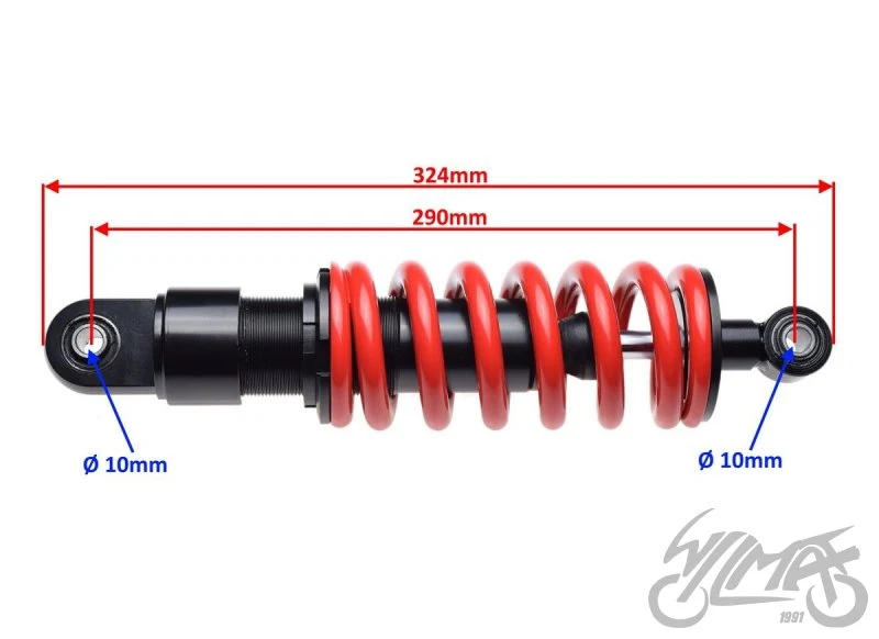 Amortyzator tylny CNC Rieju / Beta RRT 50 — ujęcie 2
