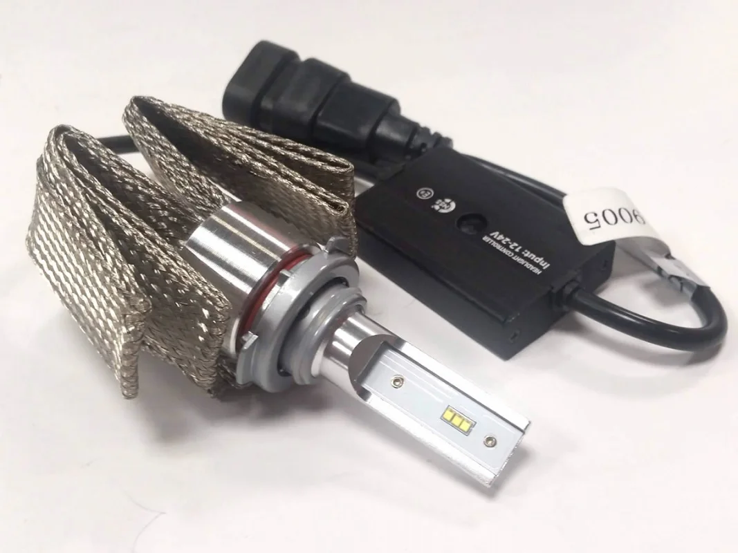 Żarówki HB3 6000K 50W NSSC RS+ Series (2szt.) — ujęcie 4