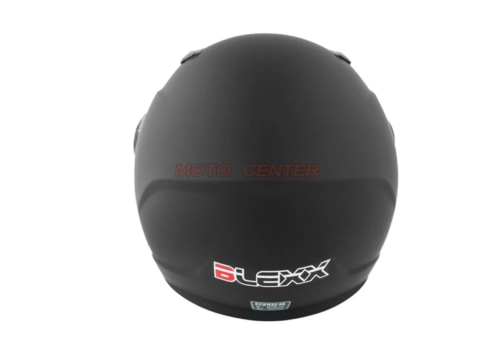 Kask motocyklowy otwarty dziecięcy BLEXX YA-215 czarny mat L ECER22.06 — ujęcie 4