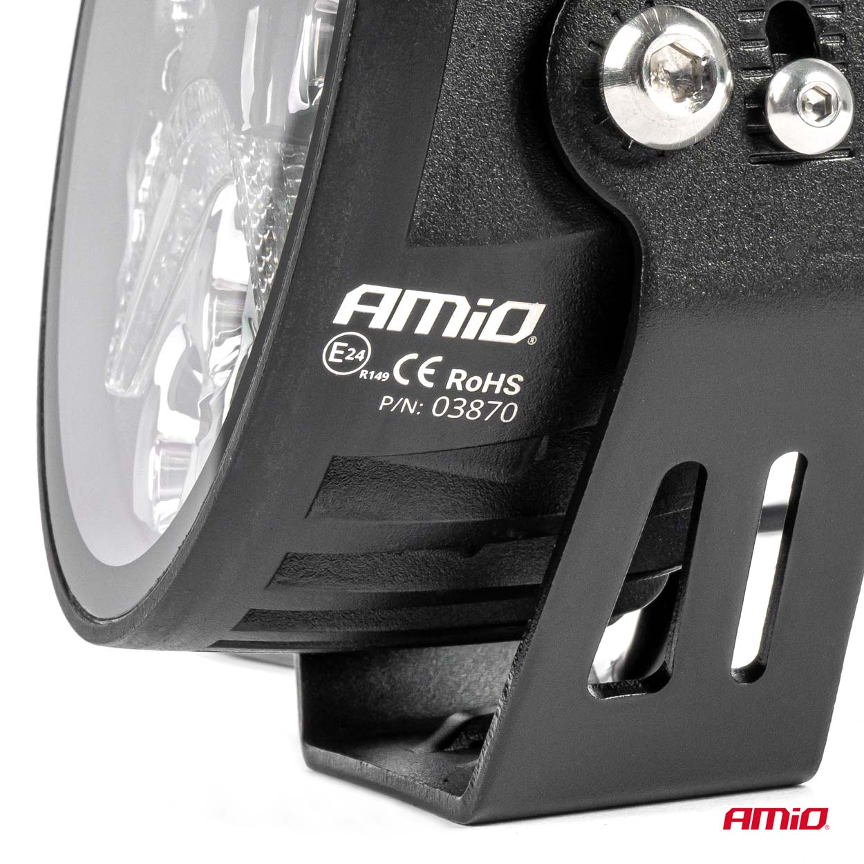 Lampa robocza drogowa LED PRO reflektor homologacja ECE R149 12 V 24 V — ujęcie 3
