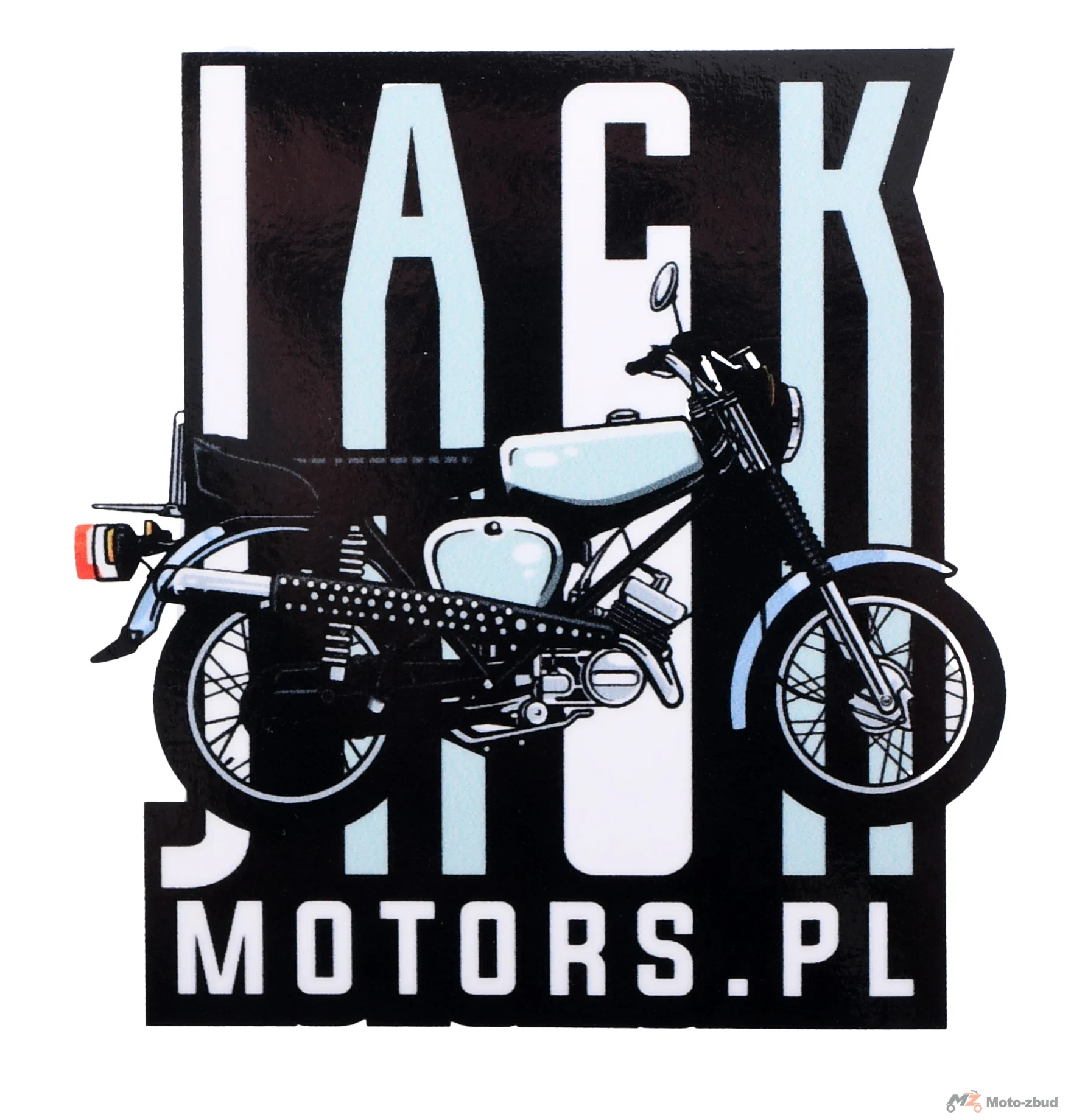 Naklejka Jack Motors Simson enduro