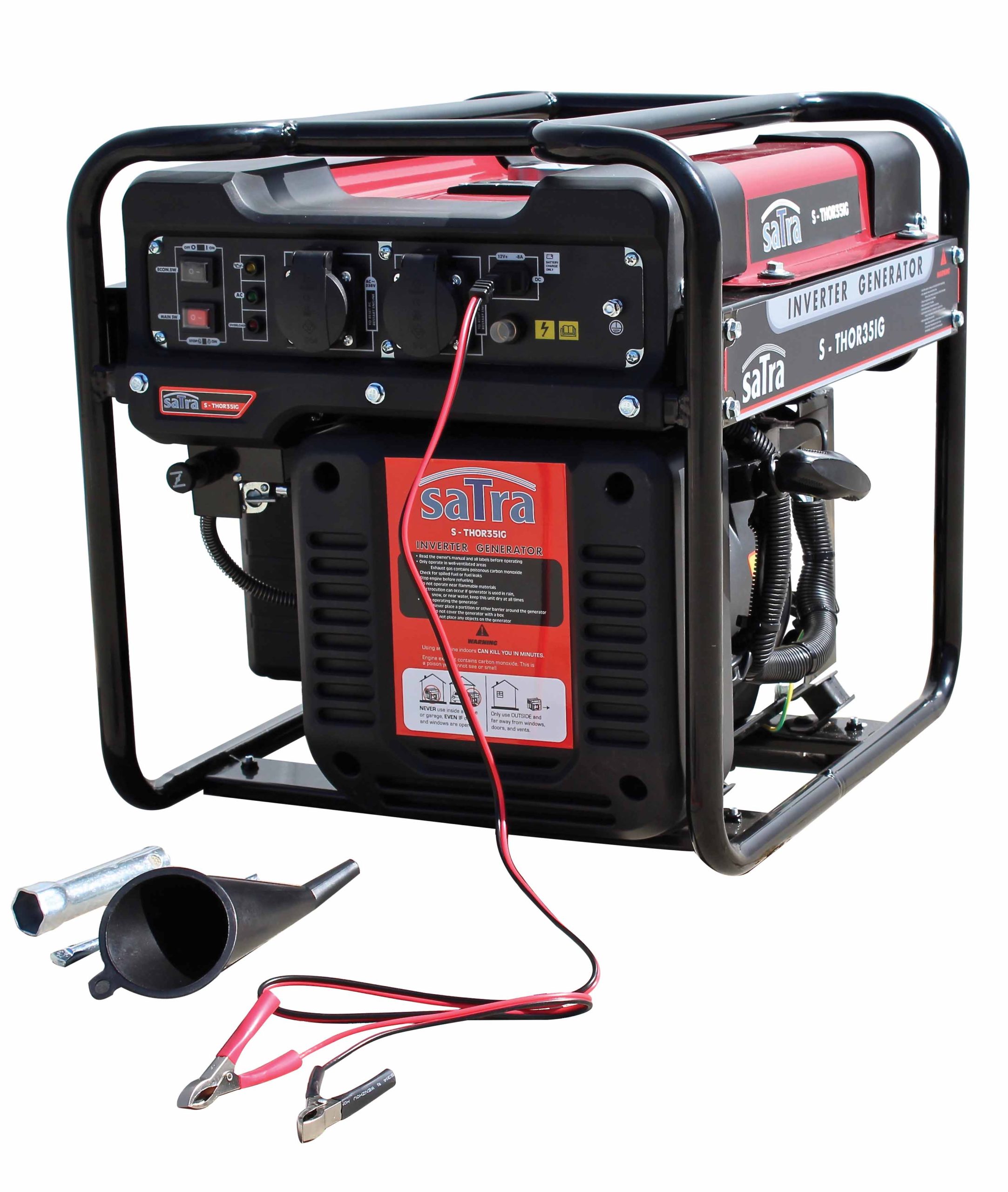 Agregat prądotwórczy 3.5 kW SATRA S-THOR35IG — ujęcie 2