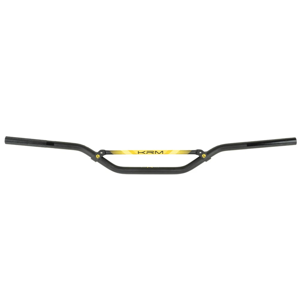 Kierownica KRM Pro Ride czarno - żółta 22 mm — ujęcie 2