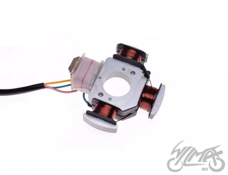 Stator 4 cewek do Peugeot Fox 50 — ujęcie 3