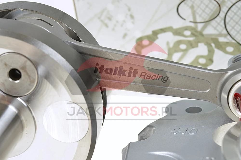 Cylinder kit Big Bore + wał Italkit racing 88 cm³ Derbi EBS050 LC — ujęcie 2