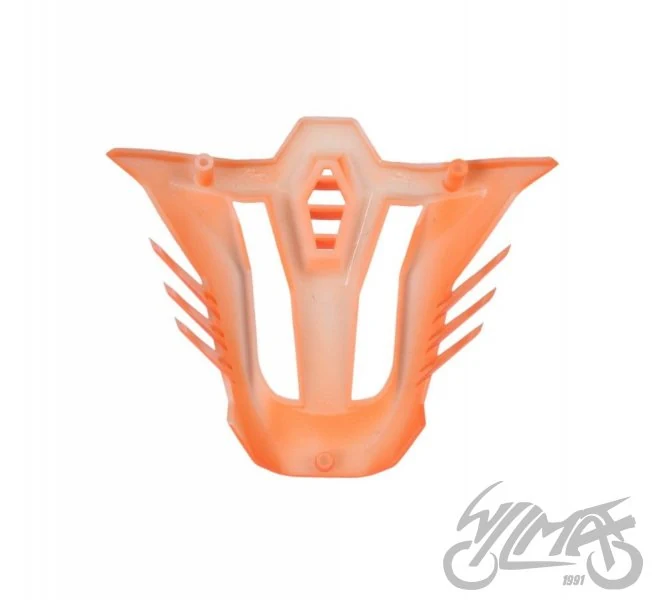 Wlot powietrza LS2 MX702/MX708 dolny Matt h-v orange r — ujęcie 3