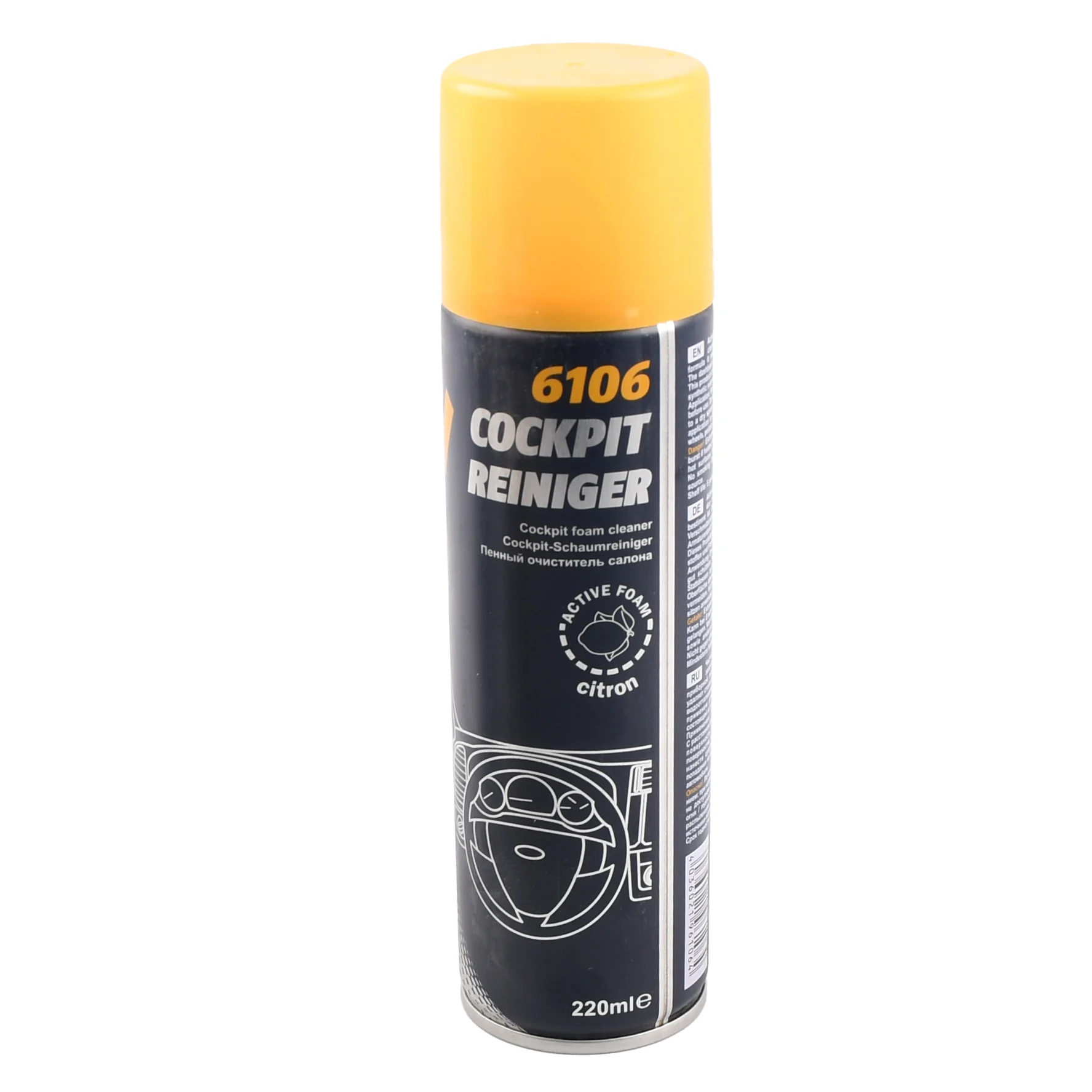 Środek do czyszczenia kokpitu Mannol citron 220 ml